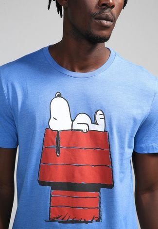 Camiseta GAP Snoopy Azul