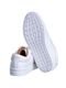 Tênis Feminino Casual Branco - Marca Estilo Shoes