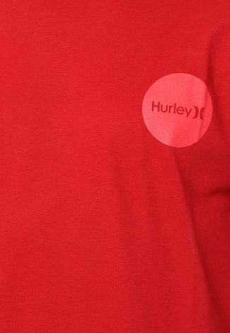 Camiseta Hurley Krush Vermelha