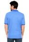 Camisa Polo Mr. Kitsch Bordado Azul - Marca MR. KITSCH