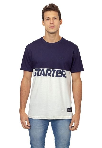 Camiseta Starter Especial Cut Azul Marinho - Marca STARTER