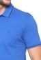 Camisa Polo Polo Wear Reta Friso Azul - Marca Polo Wear