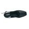 Sapatilha Slingback Feminina Rasteira Bico Quadrado Confort  Preto - Marca Florim Brasil Oficial