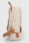 Mochila Colcci Monograma Off-White - Marca Colcci