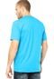 Camiseta Wave Giant Silk Grid Azul - Marca WG Surf