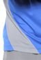 Camisa Polo Manga Curta Reebok Shirt Shor Azul - Marca Reebok