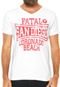 Camiseta Fatal Surf Gola V Branca - Marca Fatal Surf