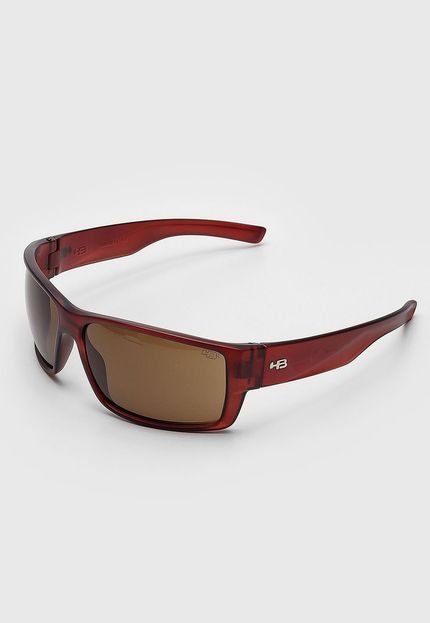 Óculos de Sol HB Matte Marrom - Marca HB