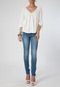 Blusa Eclectic Style Off-White - Marca Eclectic