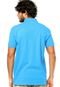 Camisa Polo Aleatory Lisa Golf Azul - Marca Aleatory
