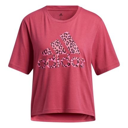 Adidas Camiseta Univ Leopard - Marca adidas