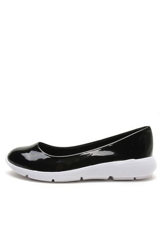 Sapatilha DAFITI SHOES Verniz Branca - Compre Agora