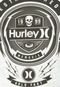 Camiseta Hurley Silk Bannered Cinza - Marca Hurley