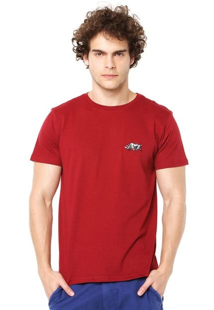 Camiseta Ecko Rhino Club Vinho - Marca Ecko Unltd