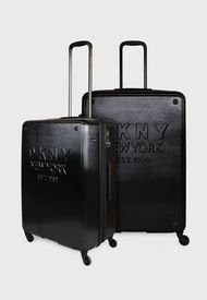 Pack 2 Maletas Donna Karan New Yorker M+L Negra DKNY DKNY