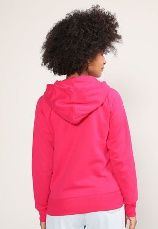 Blusa Moletom Gap Zíper Rosa - Boutique DaPam