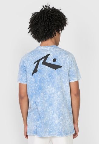 Camiseta Rusty Comp Sea Azul