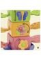 Bloco de Empilhar Stack Flap N Tumble Colorido - Marca Kiddo