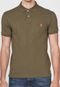 Camisa Polo Polo Ralph Lauren Slim Bege - Marca Polo Ralph Lauren