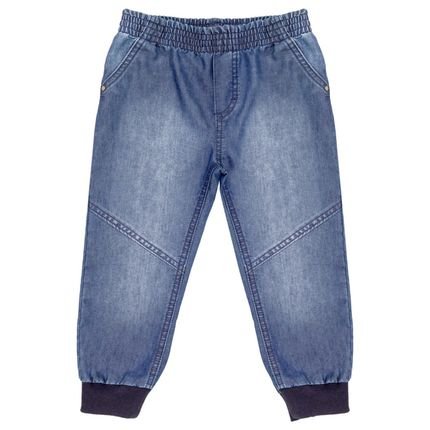 Calça Infantil Look Jeans Jogger Leve Jeans - Marca Look Jeans