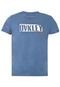 Camiseta Oakley Stencil Bark Azul - Marca Oakley