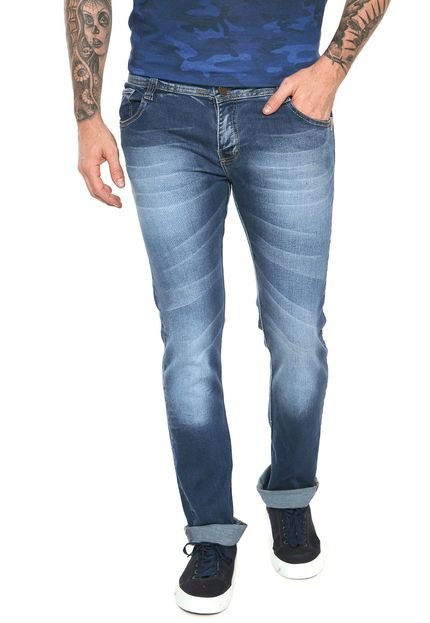Calça Jeans Occy Reta Mercurio Azul - Marca Occy