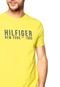 Camiseta Tommy Hilfiger Estampada Amarela - Marca Tommy Hilfiger