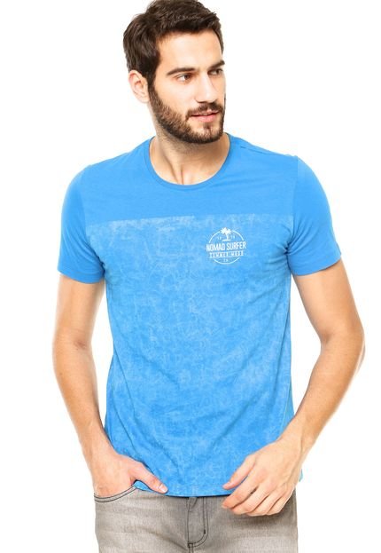 Camiseta Kohmar Summer Mood Azul - Marca Kohmar