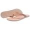 Rasteira Feminina Conforto Dedo Moda Flat Nude - Marca Nanda Manu