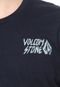 Camiseta Volcom Vs Crew Azul-Marinho - Marca Volcom