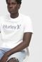 Camiseta Hurley O&O Branca - Marca Hurley