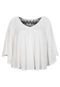 Blusa Eclectic Style Off-White - Marca Eclectic