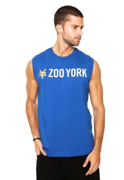 Regata Zoo York Core Tee Azul - Marca Zoo York