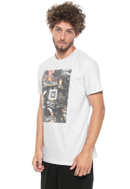 Camiseta Hang Loose Volcano Branca - Marca Hang Loose