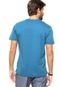 Camiseta Rusty Newport Azul - Marca Rusty