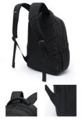 Mochila Hurley Executiva Bolsa Reforçada Grande Notebook Moderna - Marca Hurley