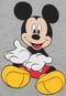 Macacão Marlan Baby Menino Mickey Mouse Cinza - Marca Marlan Baby