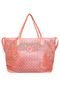 Bolsa Isabella Piu Vazados Coral - Marca Isabella Piu