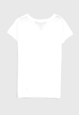 Camiseta Polo Ralph Lauren Infantil Ursinho Branca
