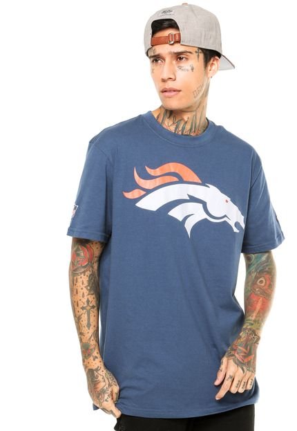 Camiseta New Era Denver Broncos Azul - Marca New Era