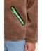 Jaqueta Aramis Fleece Com Capuz Bomber Herchcovitch Camel -g - Marca Aramis