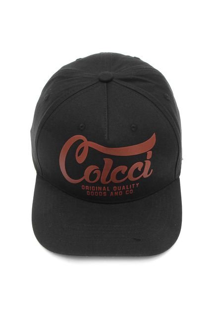 Boné Colcci Logo Preto - Marca Colcci