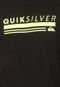 Camiseta Quiksilver Pack Glow Preto - Marca Quiksilver