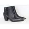 Bota Feminina Chelsea Cano Curto Couro Salto 6 CM Preto Spinelli - Marca Spinelli