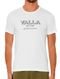 Camiseta Sergio K Masculina Yalla Let's Go Branca - Marca Sergio K