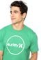 Camiseta Hurley Silk Verde - Marca Hurley