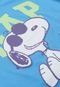 Camiseta Infantil GAP Snoopy Azul - Marca GAP