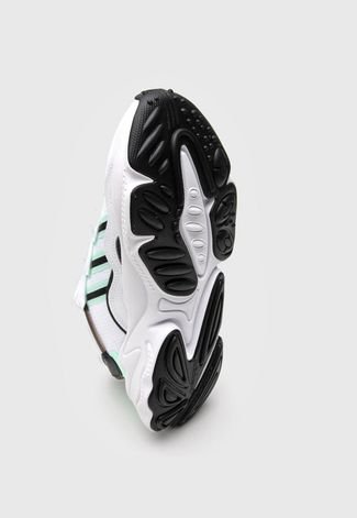 Tênis adidas Originals Ozweego W Branco/Verde