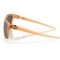Óculos de Sol Oakley Leffingwell Matte Transparent Ginger 57 - Marca Oakley