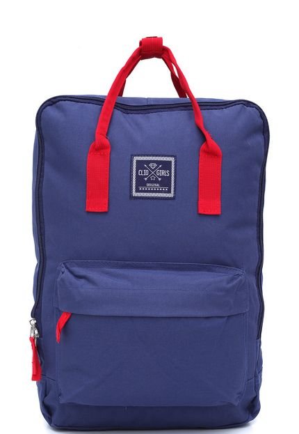 Mochila Clio Style Lisa Azul - Marca Clio Style